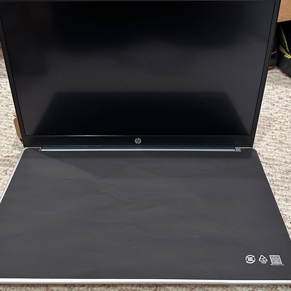 HP Gray Laptop - Picture 3 of 6